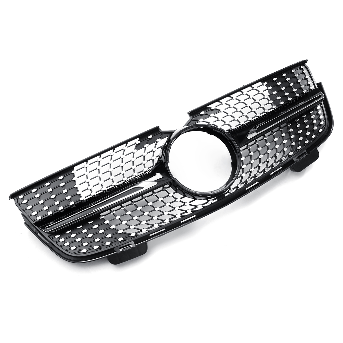 Black-Diamond-Style-Front-Grille-Grill-For-Mercedes-Benz-GL-Class-X164-GL320350450-1568510