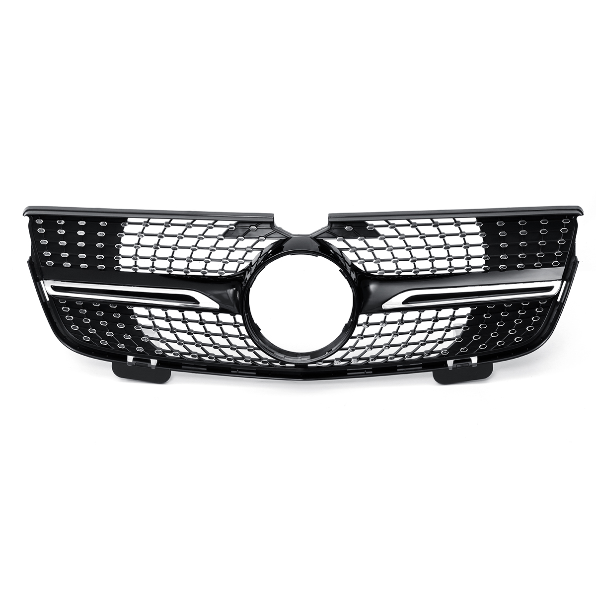 Black-Diamond-Style-Front-Grille-Grill-For-Mercedes-Benz-GL-Class-X164-GL320350450-1568510