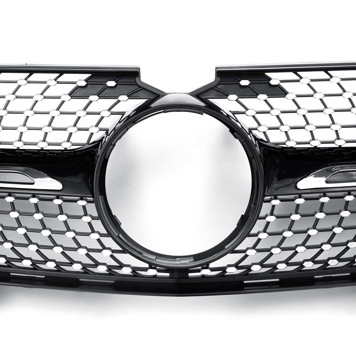 Black-Diamond-Style-Front-Grille-Grill-For-Mercedes-Benz-GL-Class-X164-GL320350450-1568510