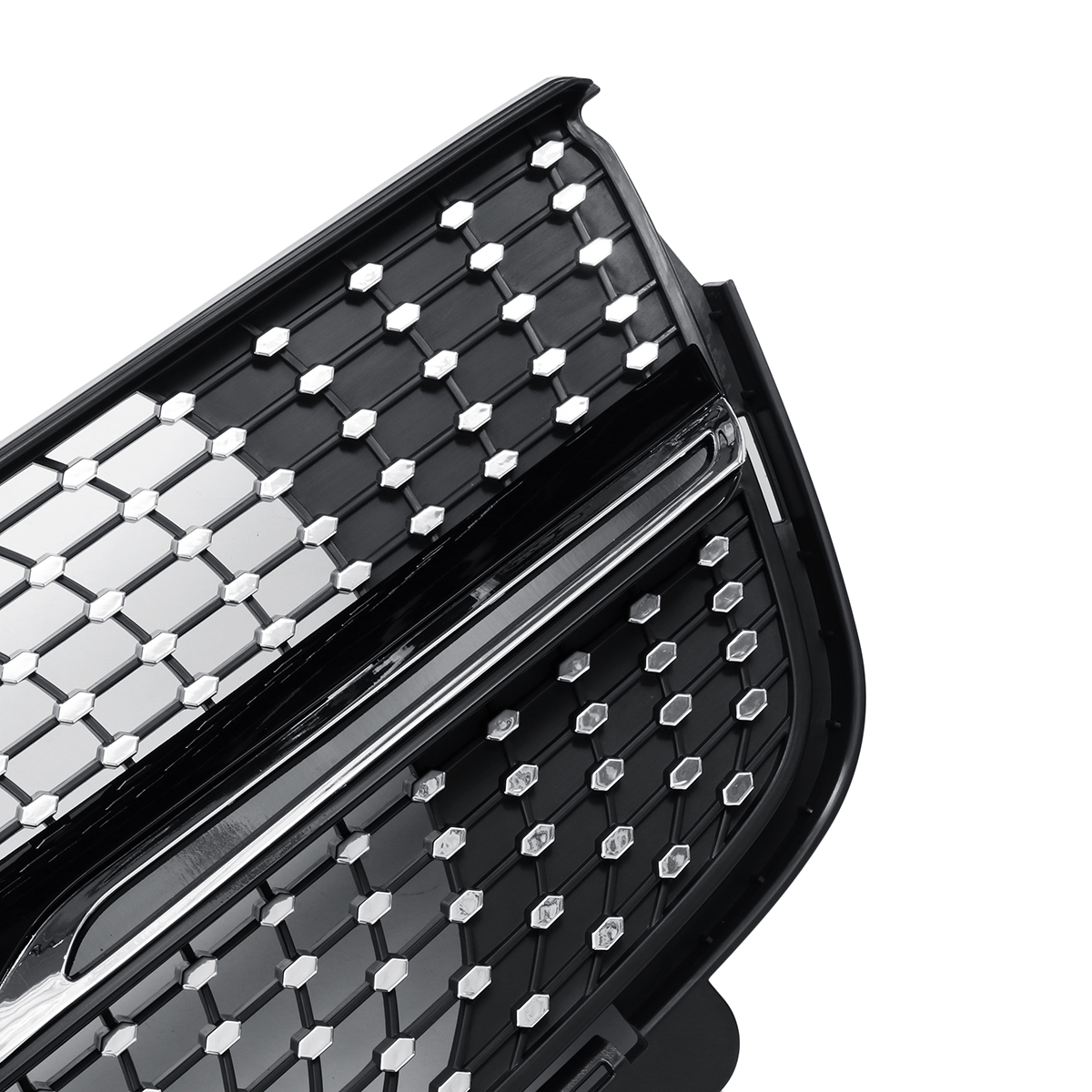 Black-Diamond-Style-Front-Grille-Grill-For-Mercedes-Benz-GL-Class-X164-GL320350450-1568510
