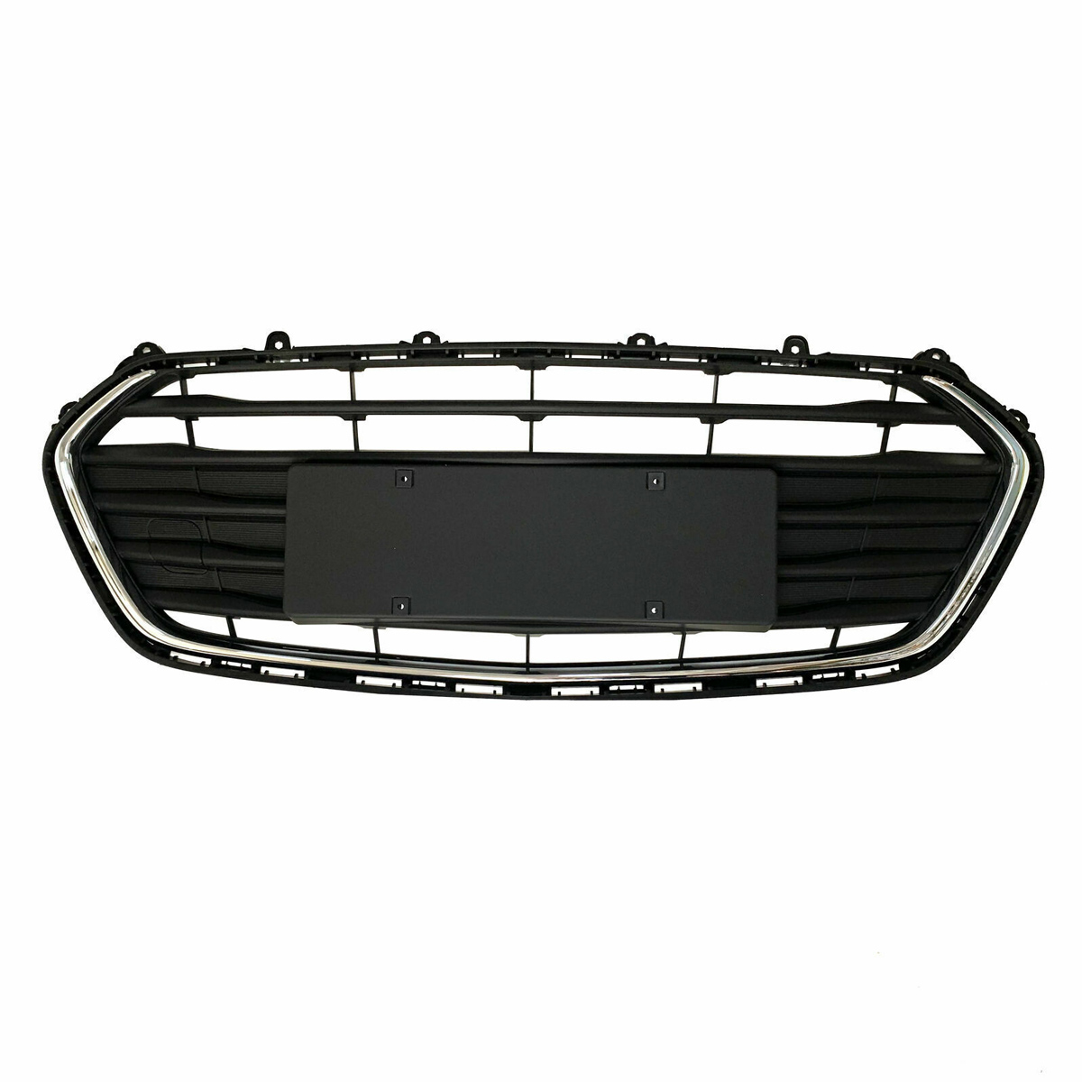 Black-Front-Bumper-Grill-Lower-Grille-Trim-Cover-For-Chevrolet-Trax-2017-2018-1538108