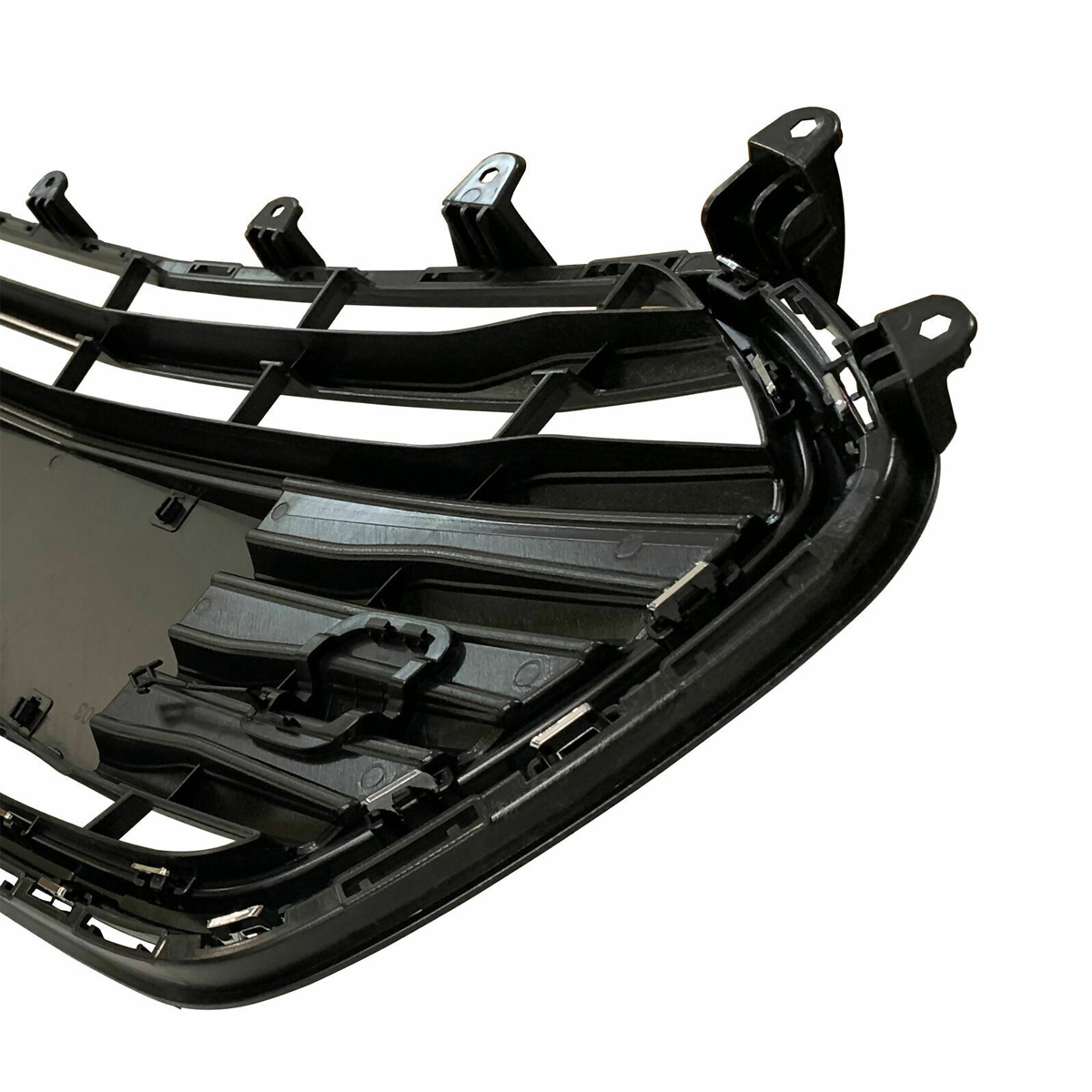 Black-Front-Bumper-Grill-Lower-Grille-Trim-Cover-For-Chevrolet-Trax-2017-2018-1538108