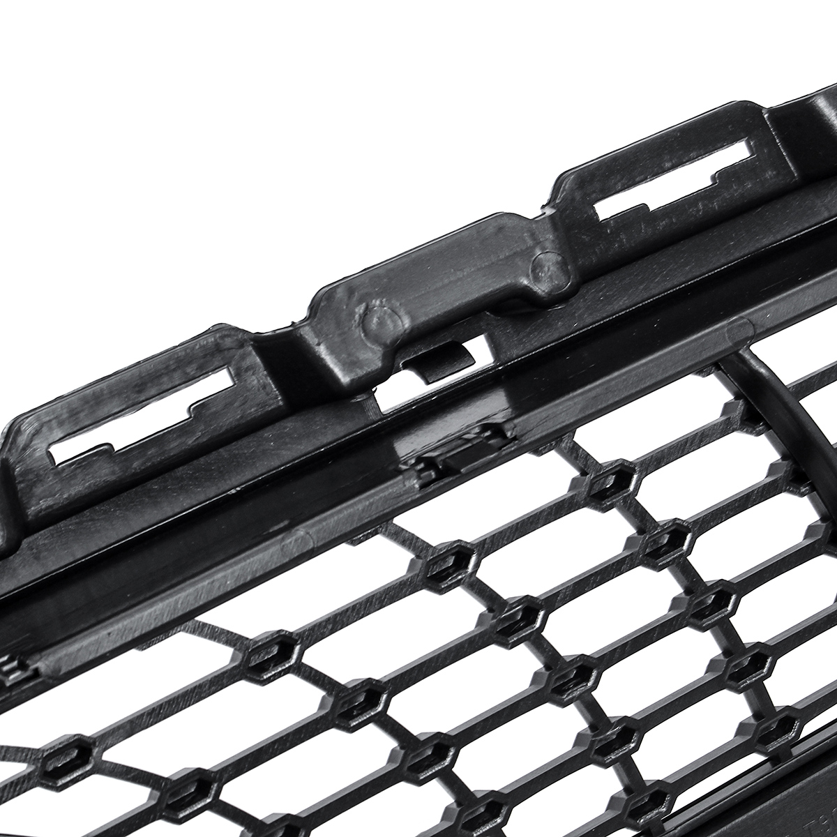 Black-Front-Diamond-Grill-Grille-With-camera-For-Mercedes-Benz-W205-C250-C300-C400-C43-AMG-2019-1599605