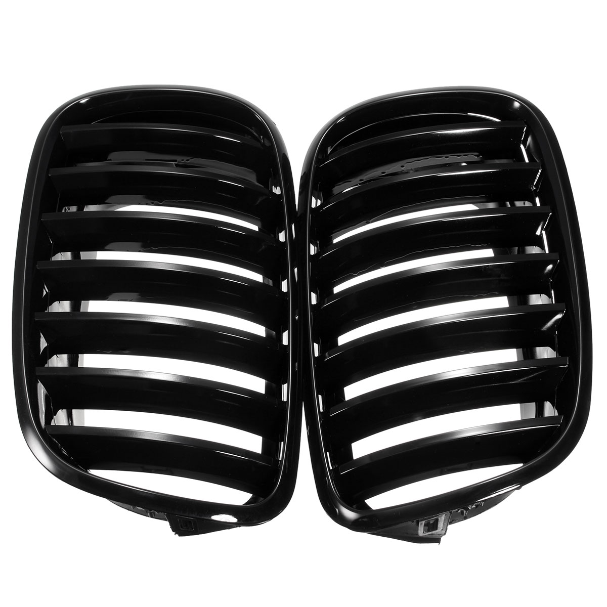 Black-Front-Hood-Grilles-Grille-07-13-FOR-BMW-E70-X5-X5M-1379413