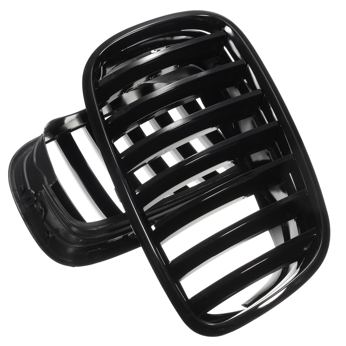 Black-Front-Hood-Grilles-Grille-07-13-FOR-BMW-E70-X5-X5M-1379413