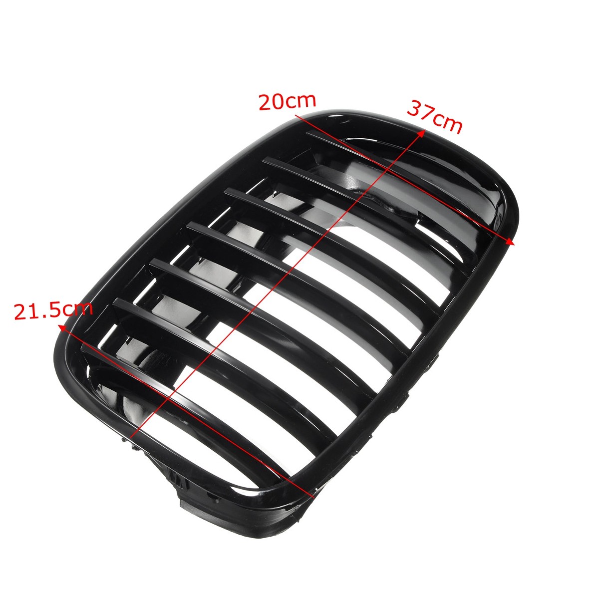 Black-Front-Hood-Grilles-Grille-07-13-FOR-BMW-E70-X5-X5M-1379413