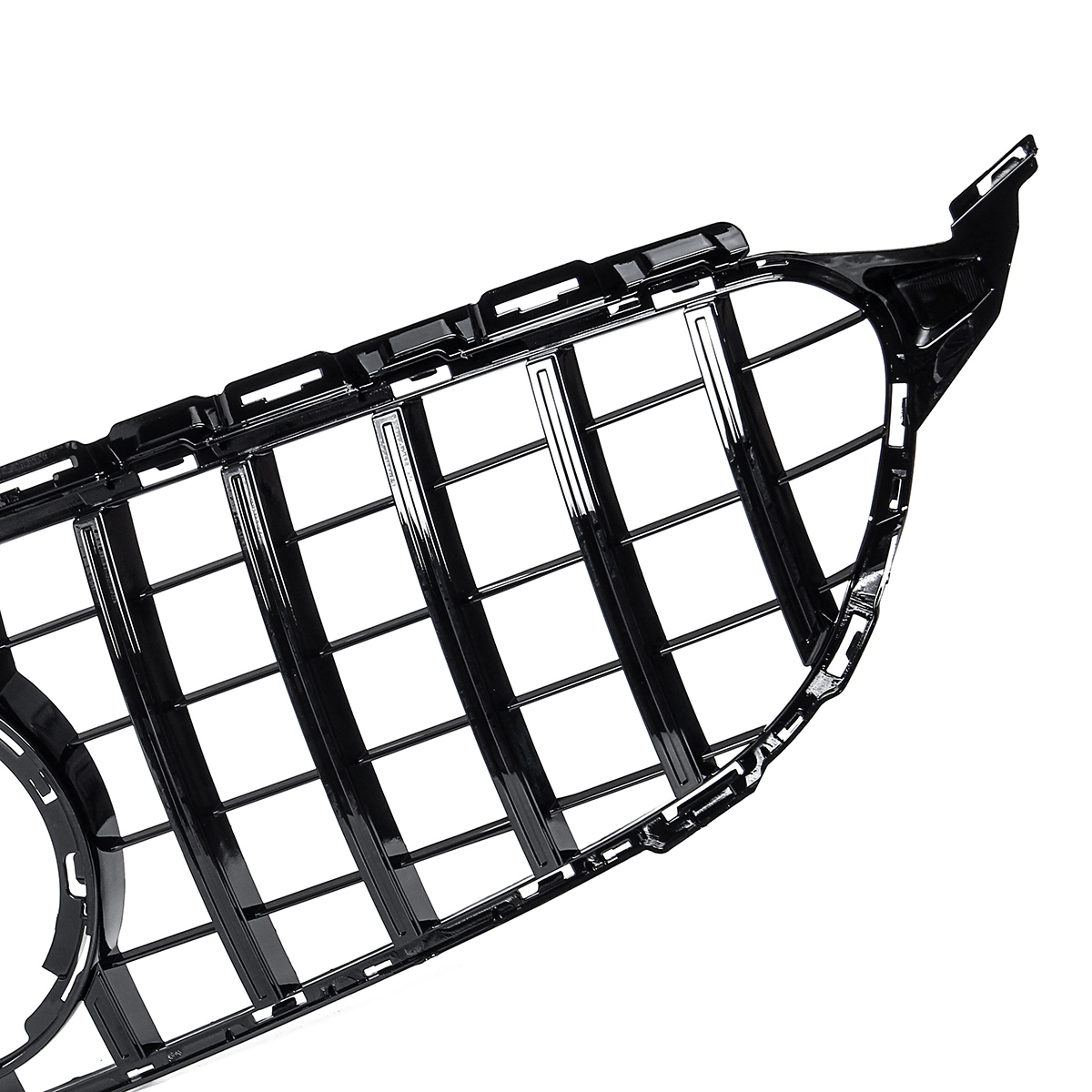 Black-GT-R-AMG-Style-Grill-Grille-Front-Bumper-For-Mercedes-Benz-W205-C250-C300-2019-1545049