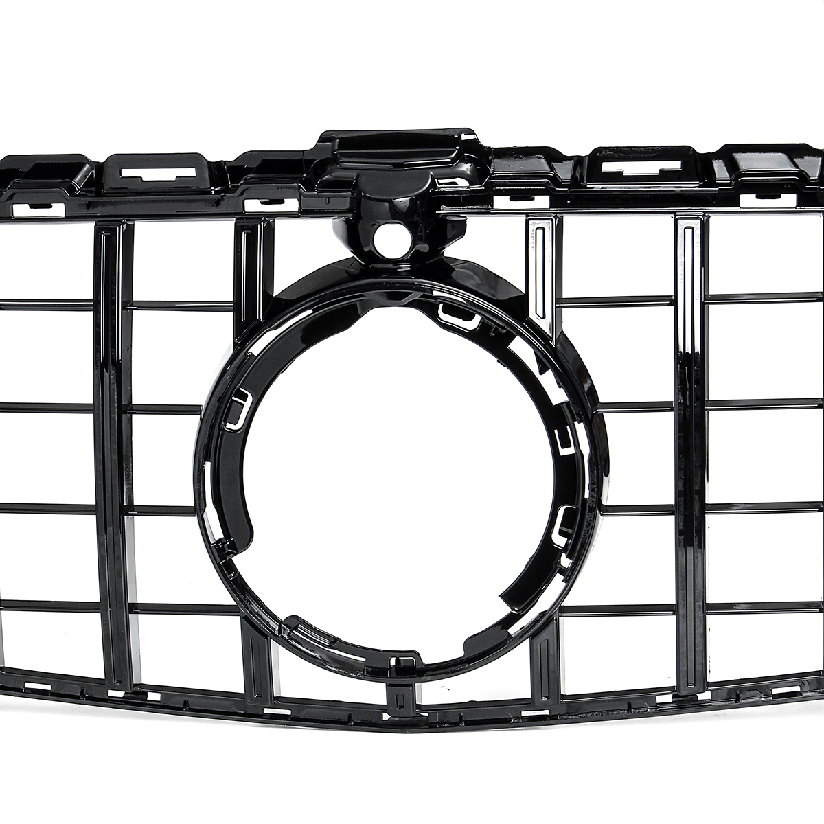 Black-GT-R-AMG-Style-Grill-Grille-Front-Bumper-For-Mercedes-Benz-W205-C250-C300-2019-1545049