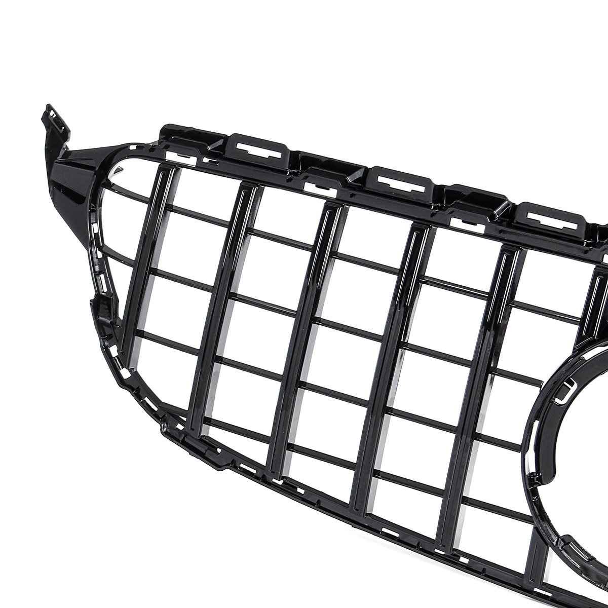 Black-GT-R-AMG-Style-Grill-Grille-Front-Bumper-For-Mercedes-Benz-W205-C250-C300-2019-1545049