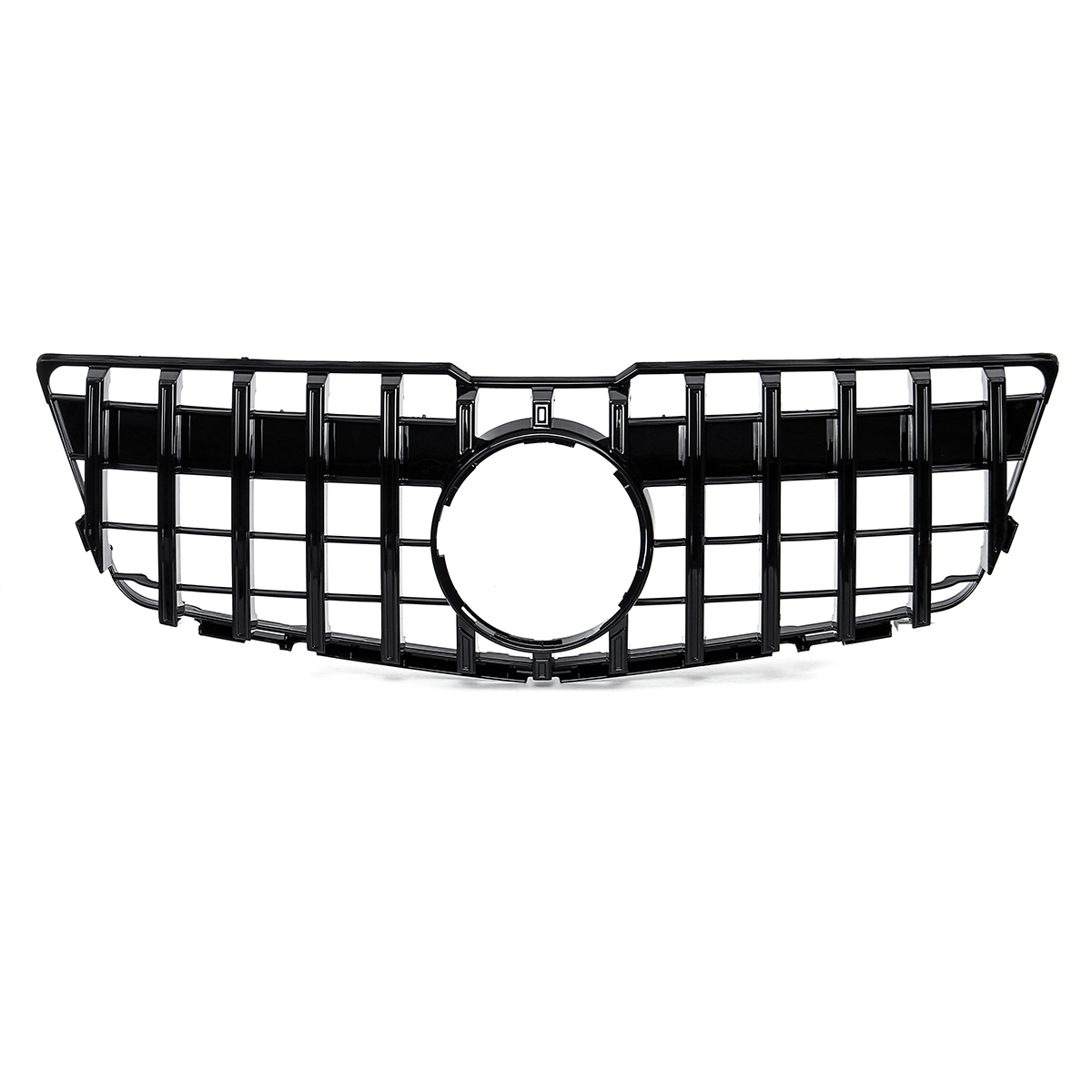 Black-GT-R-Style-Grill-Grille-For-Mercedes-Benz-GLK-Class-X204-GLK250-GLK300-GLK350-2008-12-1576706
