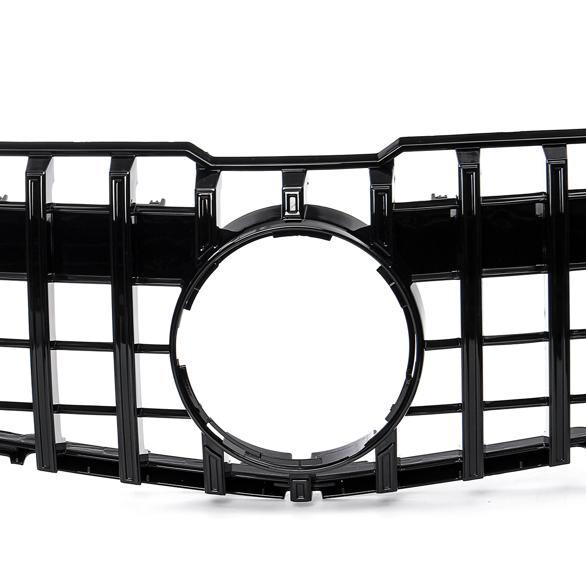 Black-GT-R-Style-Grill-Grille-For-Mercedes-Benz-GLK-Class-X204-GLK250-GLK300-GLK350-2008-12-1576706