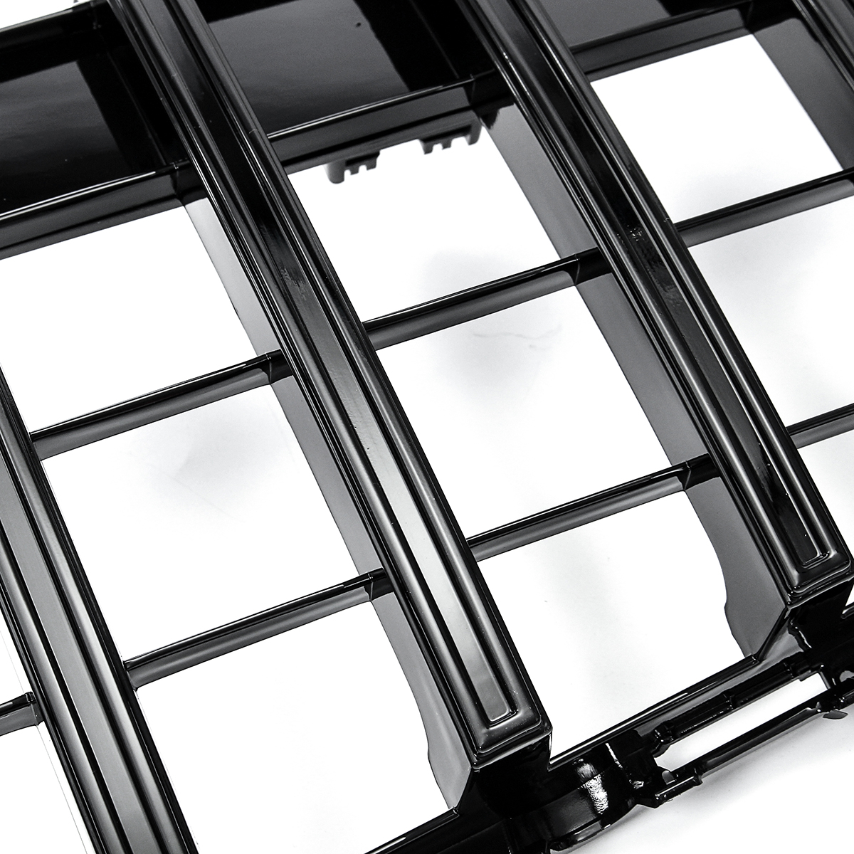 Black-GT-R-Style-Grill-Grille-For-Mercedes-Benz-GLK-Class-X204-GLK250-GLK300-GLK350-2008-12-1576706