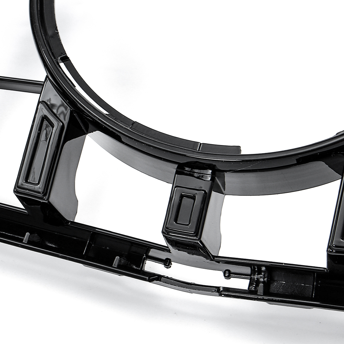 Black-GT-R-Style-Grill-Grille-For-Mercedes-Benz-GLK-Class-X204-GLK250-GLK300-GLK350-2008-12-1576706