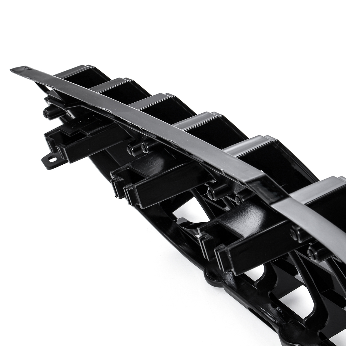 Black-GT-R-Style-Grill-Grille-For-Mercedes-Benz-GLK-Class-X204-GLK250-GLK300-GLK350-2008-12-1576706