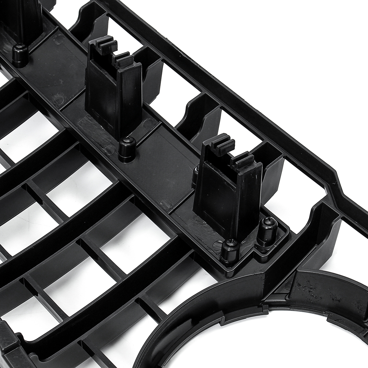 Black-GT-R-Style-Grill-Grille-For-Mercedes-Benz-GLK-Class-X204-GLK250-GLK300-GLK350-2008-12-1576706