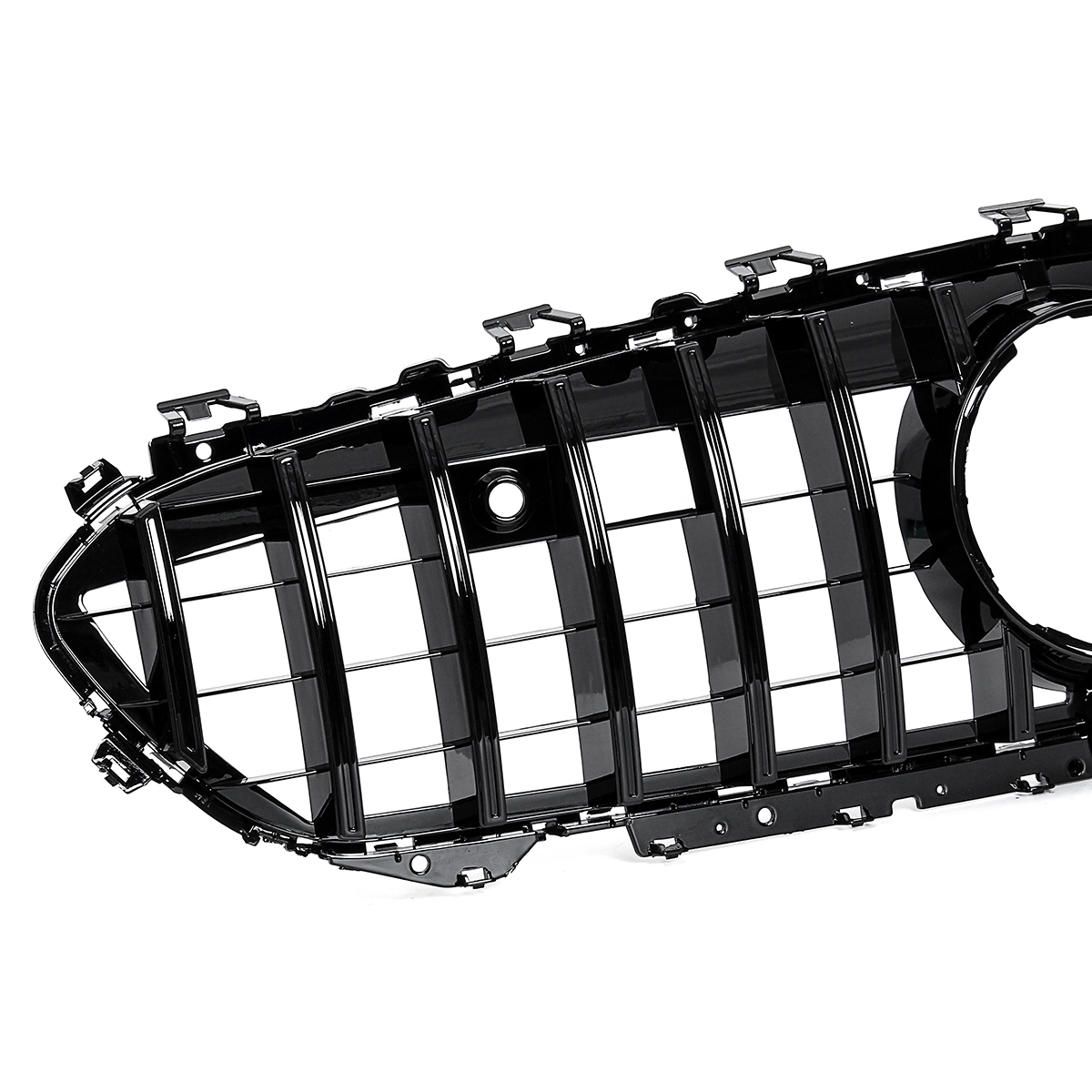 Black-GTR-Style-Front-Grille-Grill-For-Mercedes-Benz-C257-CLS-Class-CLS300-CLS450-CLS500--2019-1552196