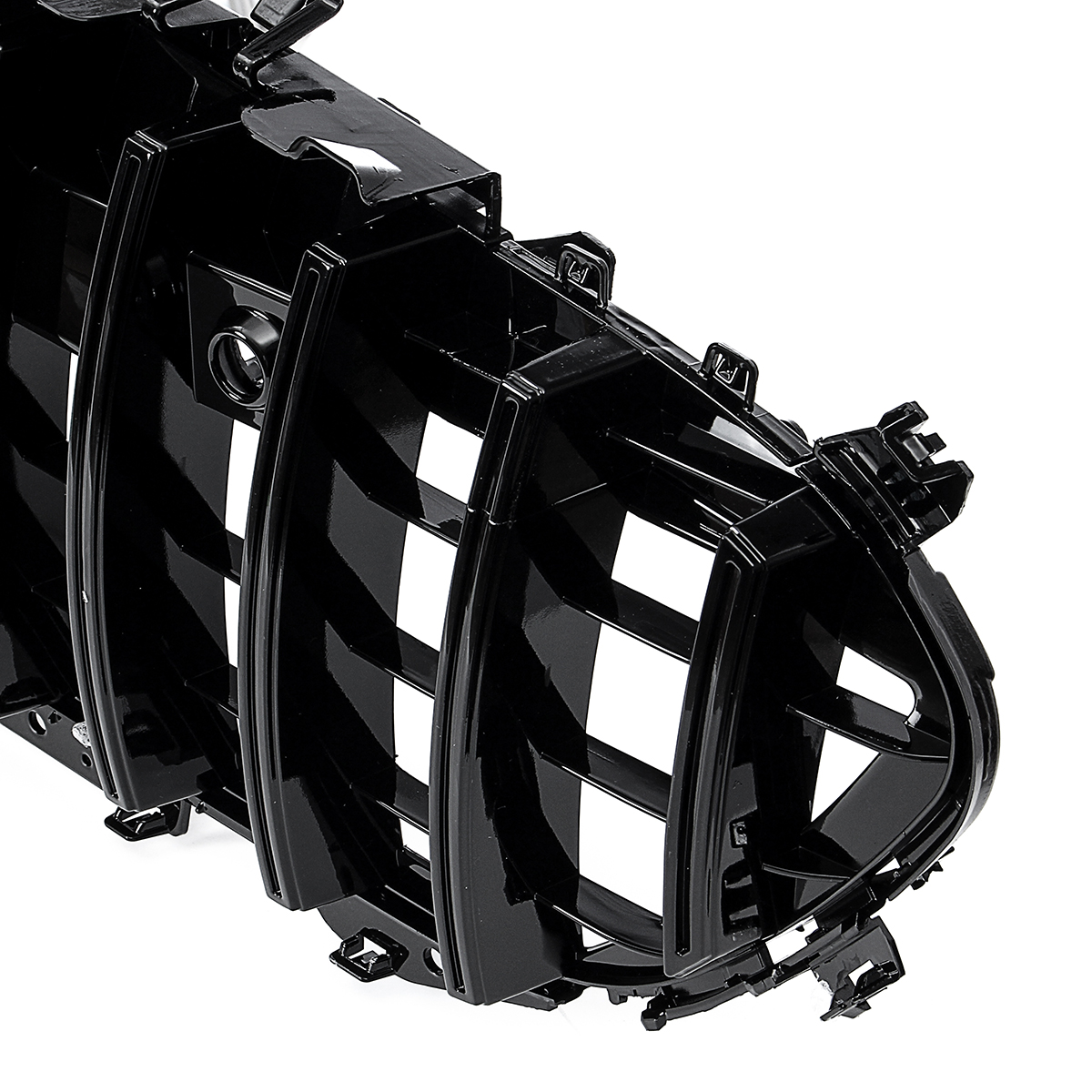 Black-GTR-Style-Front-Grille-Grill-For-Mercedes-Benz-C257-CLS-Class-CLS300-CLS450-CLS500--2019-1552196