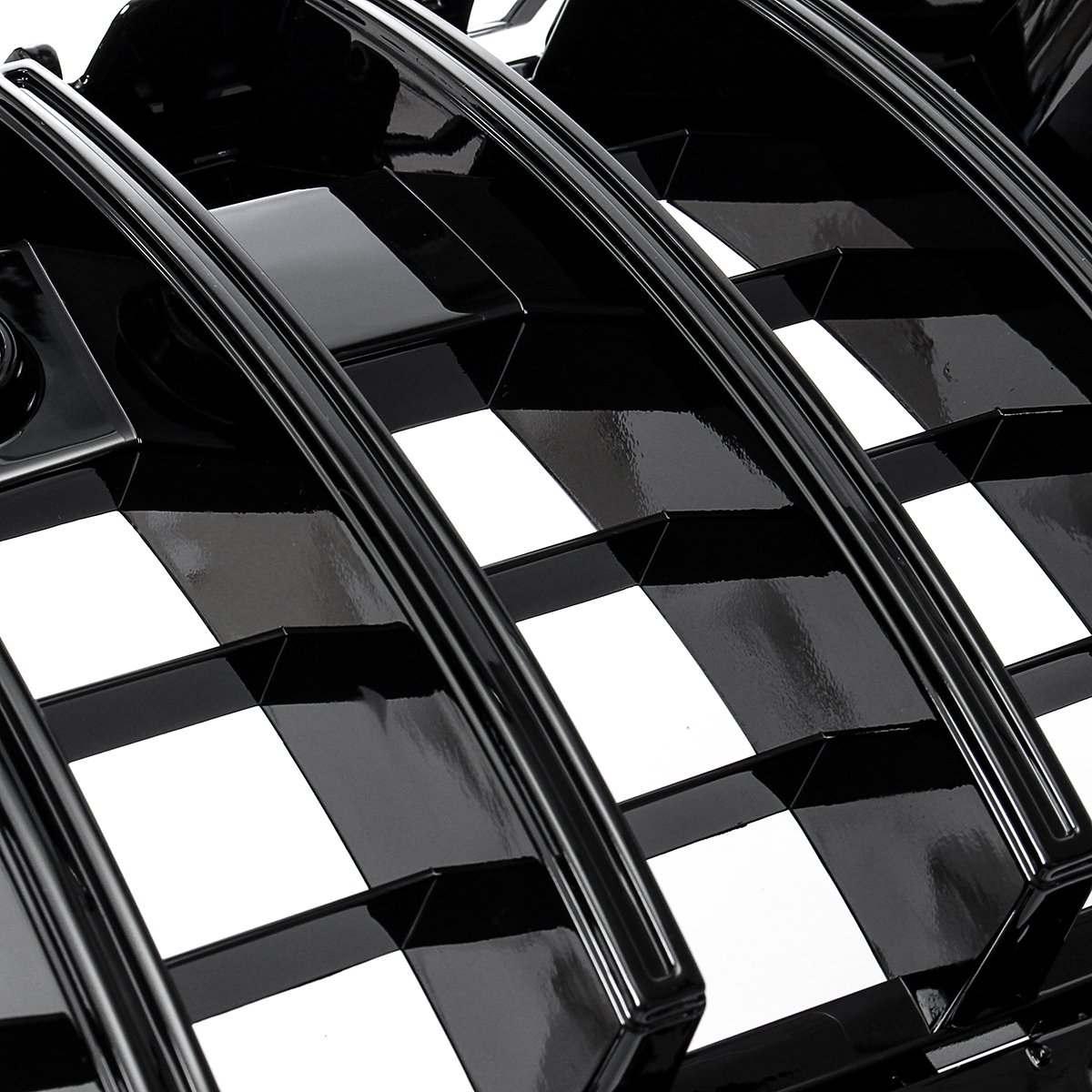 Black-GTR-Style-Front-Grille-Grill-For-Mercedes-Benz-C257-CLS-Class-CLS300-CLS450-CLS500--2019-1552196