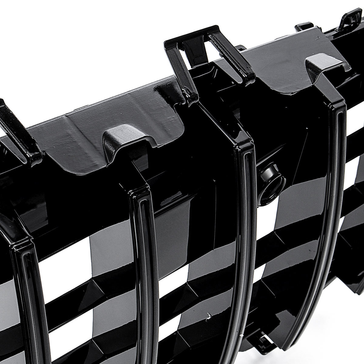 Black-GTR-Style-Front-Grille-Grill-For-Mercedes-Benz-C257-CLS-Class-CLS300-CLS450-CLS500--2019-1552196