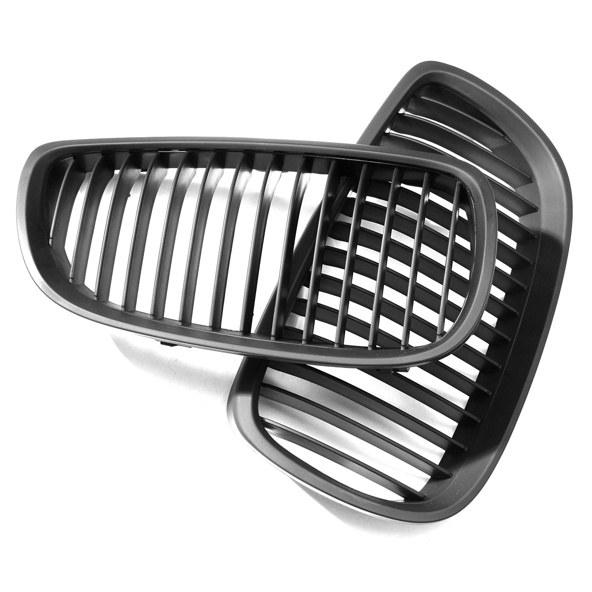 Black-Matt-Grille-For-BMW-3-Series-E92-E93-And-For-Coupe-Cabriolet-2006-2010-1378141