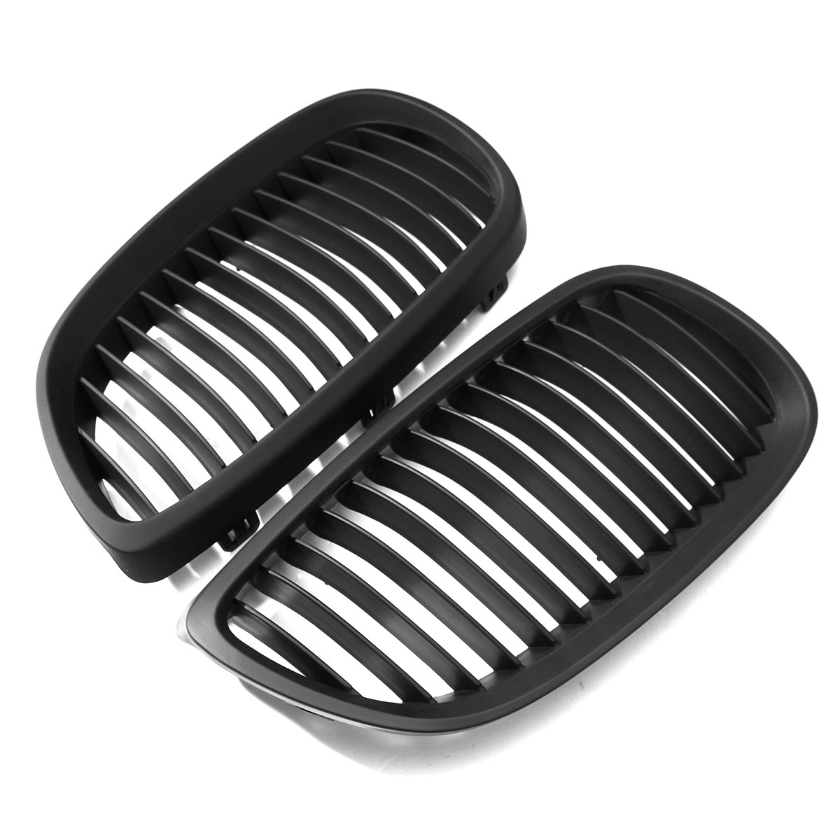 Black-Matt-Grille-For-BMW-3-Series-E92-E93-And-For-Coupe-Cabriolet-2006-2010-1378141