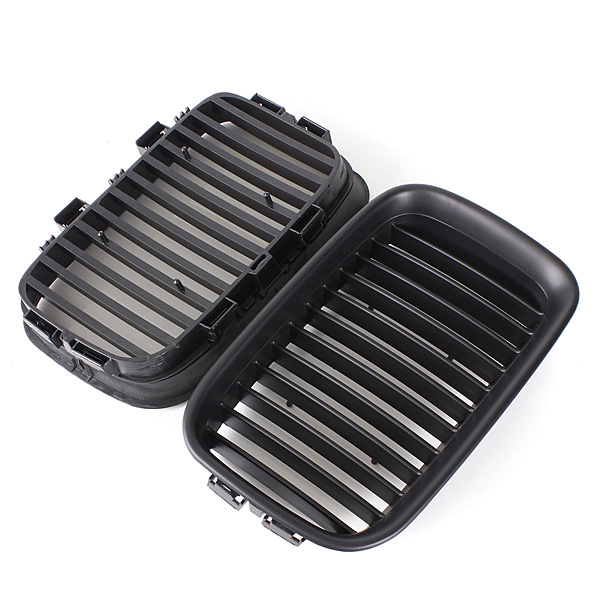 Black-Sport-Kidney-Grille-Grill-For-BMW-E36-318328328-1992-1996-938545