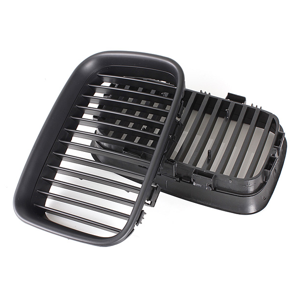 Black-Sport-Kidney-Grille-Grill-For-BMW-E36-318328328-1992-1996-938545