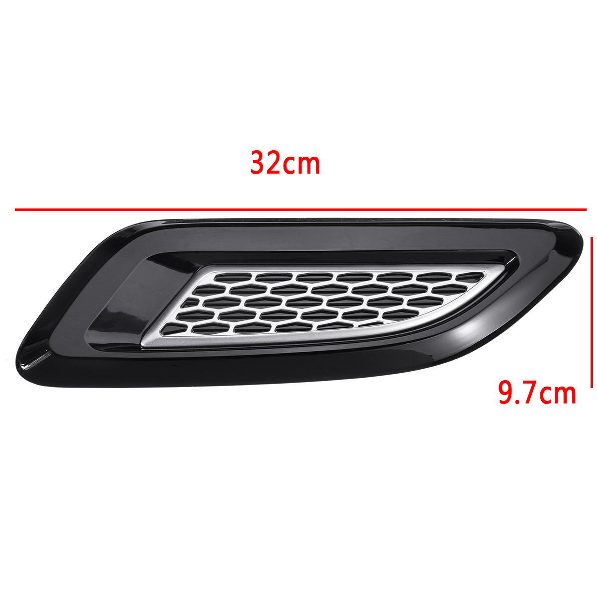 Bonnet-Vents-Air-Vent-Outlet-Cover-Trim-Grille-Accessories-For-Land-Rover-Freelander-2-Dynamic-1661409