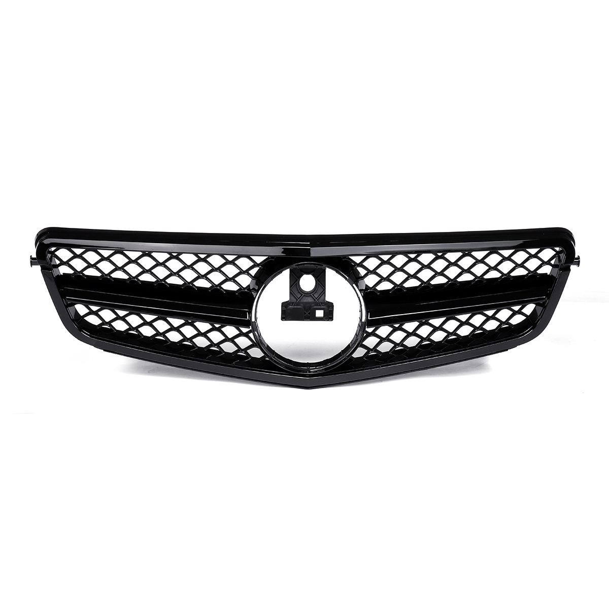 Car-C63-AMG-Style-Front-Upper-Grille-Grill-For-Mercedes-C-Class-W204-C180-C200-C300-C350-2008-2014-1569900