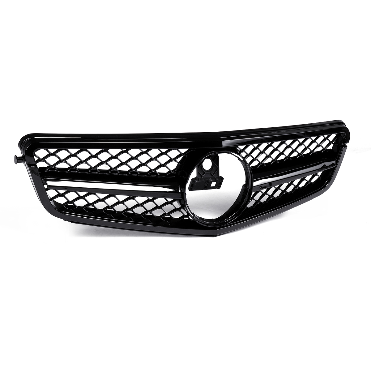 Car-C63-AMG-Style-Front-Upper-Grille-Grill-For-Mercedes-C-Class-W204-C180-C200-C300-C350-2008-2014-1569900