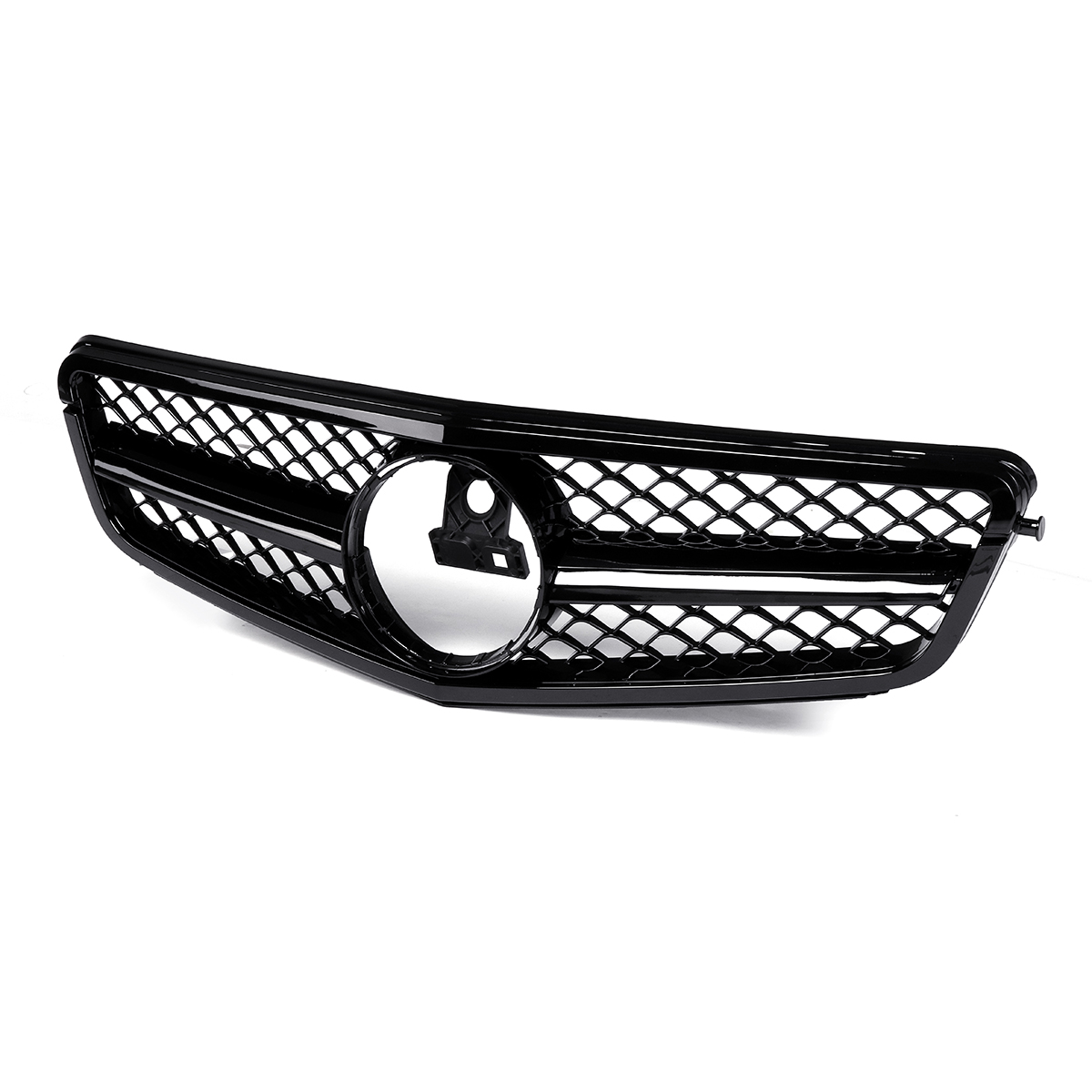 Car-C63-AMG-Style-Front-Upper-Grille-Grill-For-Mercedes-C-Class-W204-C180-C200-C300-C350-2008-2014-1569900