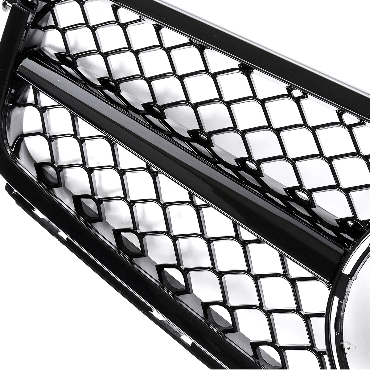 Car-C63-AMG-Style-Front-Upper-Grille-Grill-For-Mercedes-C-Class-W204-C180-C200-C300-C350-2008-2014-1569900