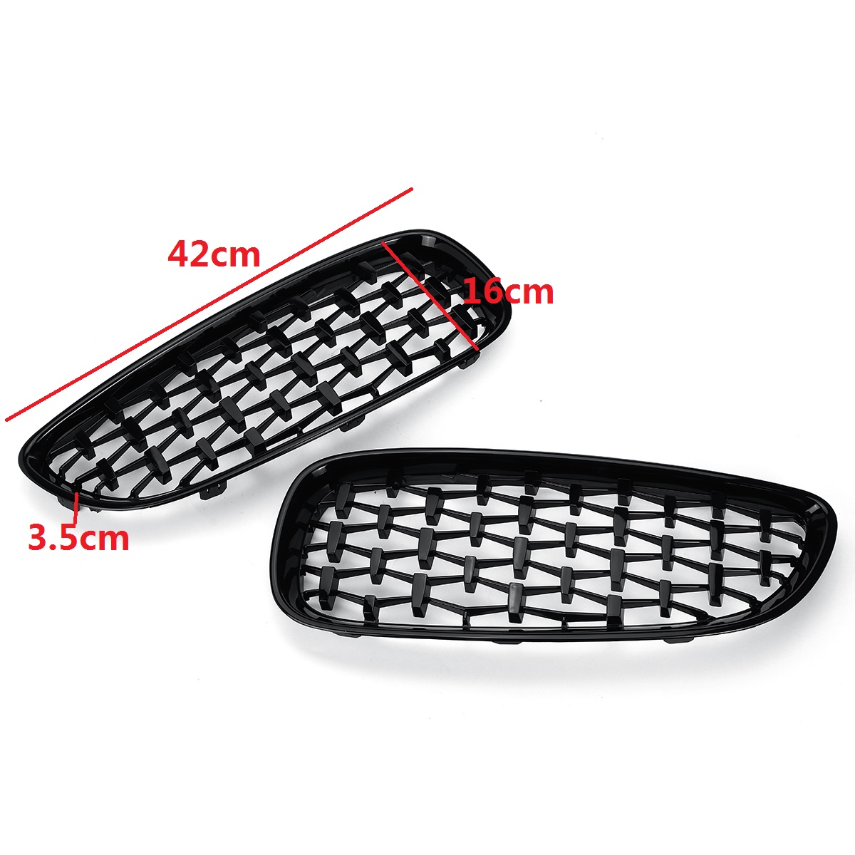 Car-Decoration-Front-Bumper-Diamond-Grille-For-BMW-Z4-E89-2009-2016-1778838
