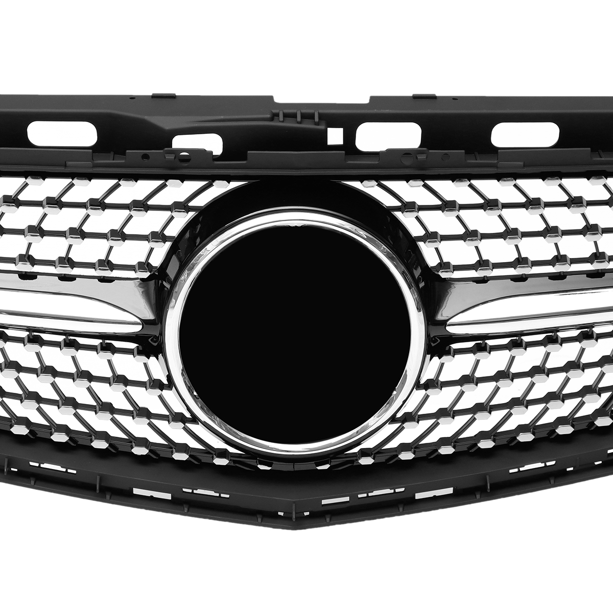 Car-Diamond-Style-Front-Grille-Grill-For-Mercedes-Benz-W212-E-Class-E200-E250-E350-E550-2014-2016-1636473