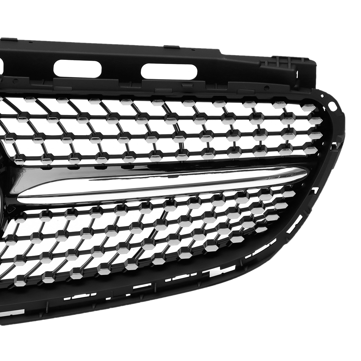 Car-Diamond-Style-Front-Grille-Grill-For-Mercedes-Benz-W212-E-Class-E200-E250-E350-E550-2014-2016-1636473