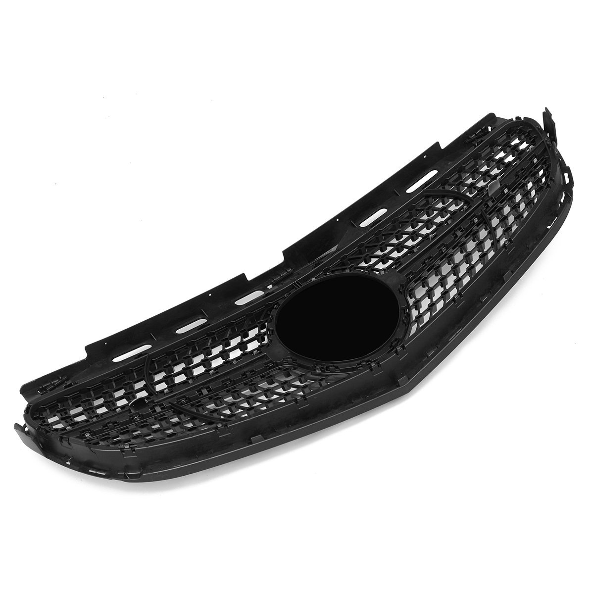 Car-Diamond-Style-Front-Grille-Grill-For-Mercedes-Benz-W212-E-Class-E200-E250-E350-E550-2014-2016-1636473