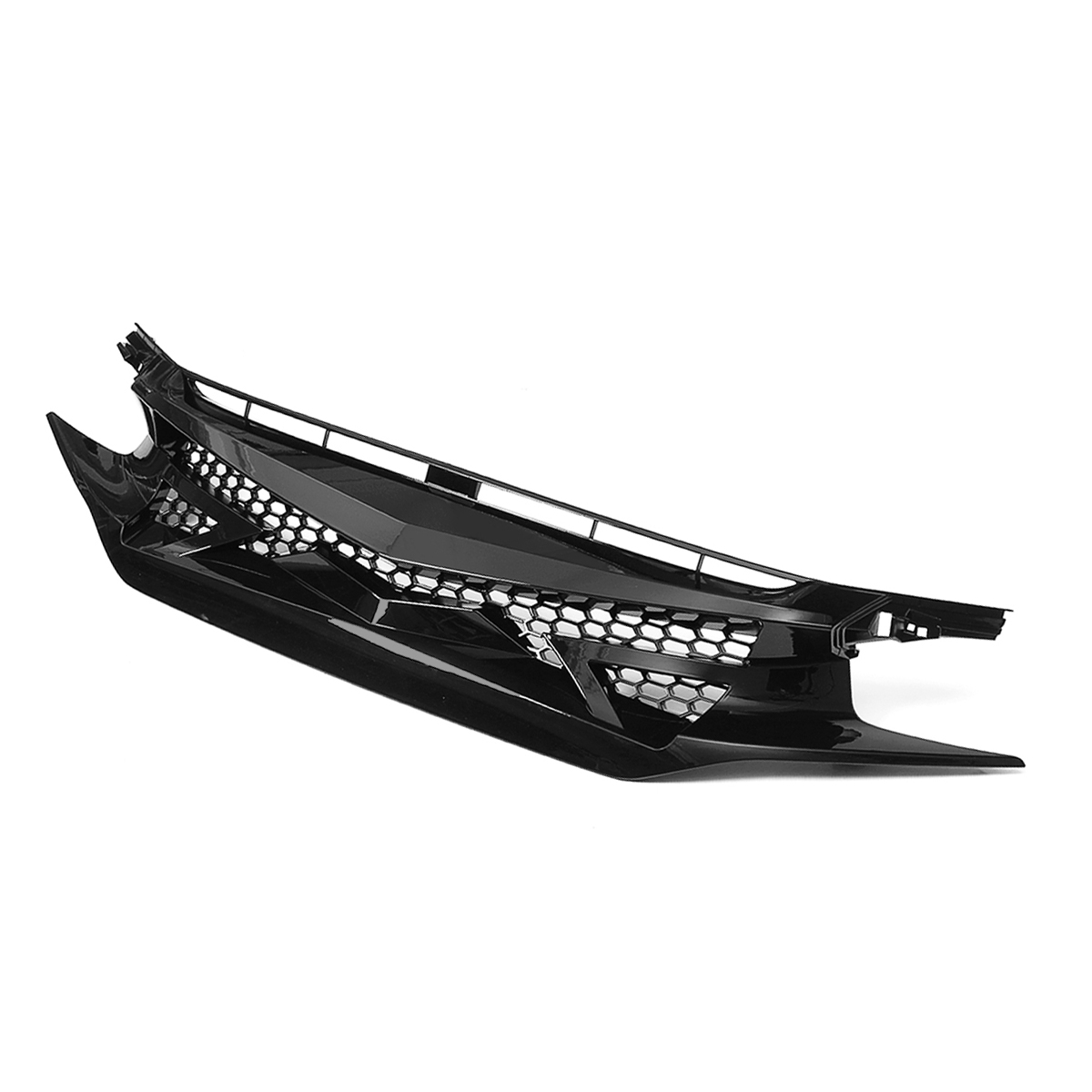 Car-Front-Bumper-Mesh-Hood-Grille-Upper-Grill-For-Honda-Civic-10th-Gen-16-2019-1537957
