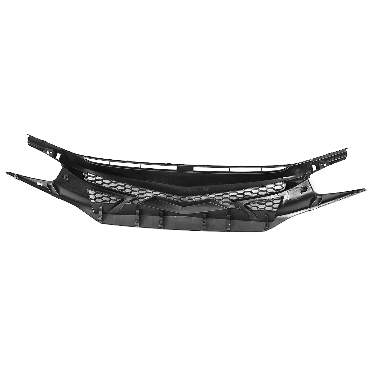 Car-Front-Bumper-Mesh-Hood-Grille-Upper-Grill-For-Honda-Civic-10th-Gen-16-2019-1537957