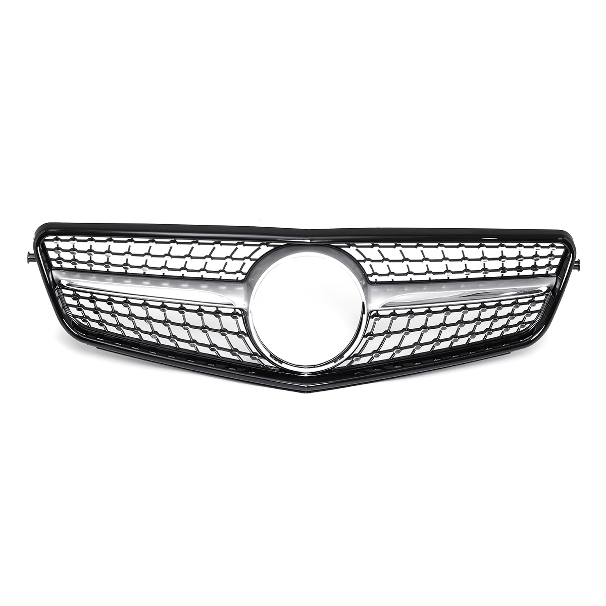 Car-Front-Grille-Grill-For-Mercedes-Benz-C-Class-W204-C180-C200-C300-2008-2014-1570029