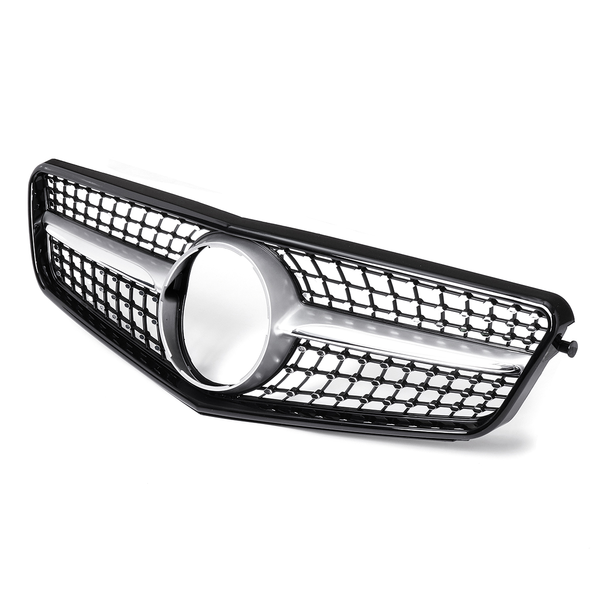Car-Front-Grille-Grill-For-Mercedes-Benz-C-Class-W204-C180-C200-C300-2008-2014-1570029