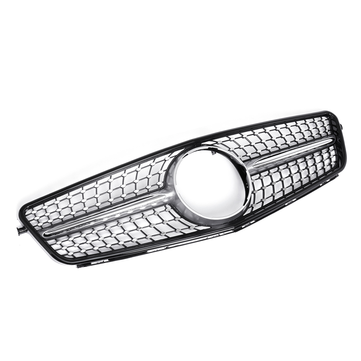 Car-Front-Grille-Grill-For-Mercedes-Benz-C-Class-W204-C180-C200-C300-2008-2014-1570029