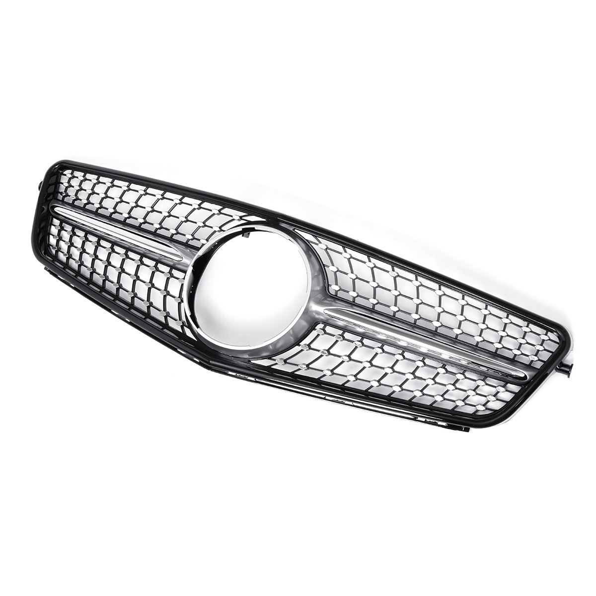 Car-Front-Grille-Grill-For-Mercedes-Benz-C-Class-W204-C180-C200-C300-2008-2014-1570029