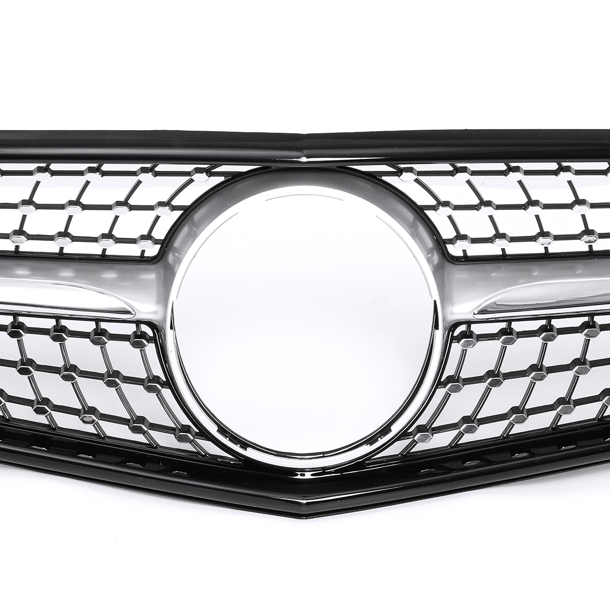 Car-Front-Grille-Grill-For-Mercedes-Benz-C-Class-W204-C180-C200-C300-2008-2014-1570029