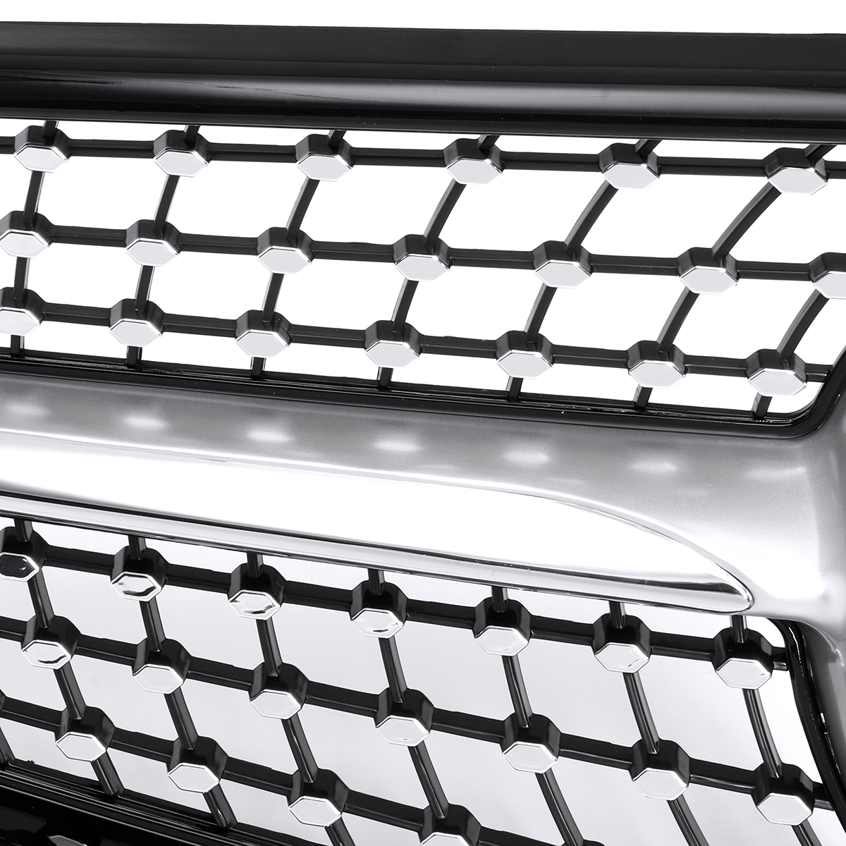 Car-Front-Grille-Grill-For-Mercedes-Benz-C-Class-W204-C180-C200-C300-2008-2014-1570029