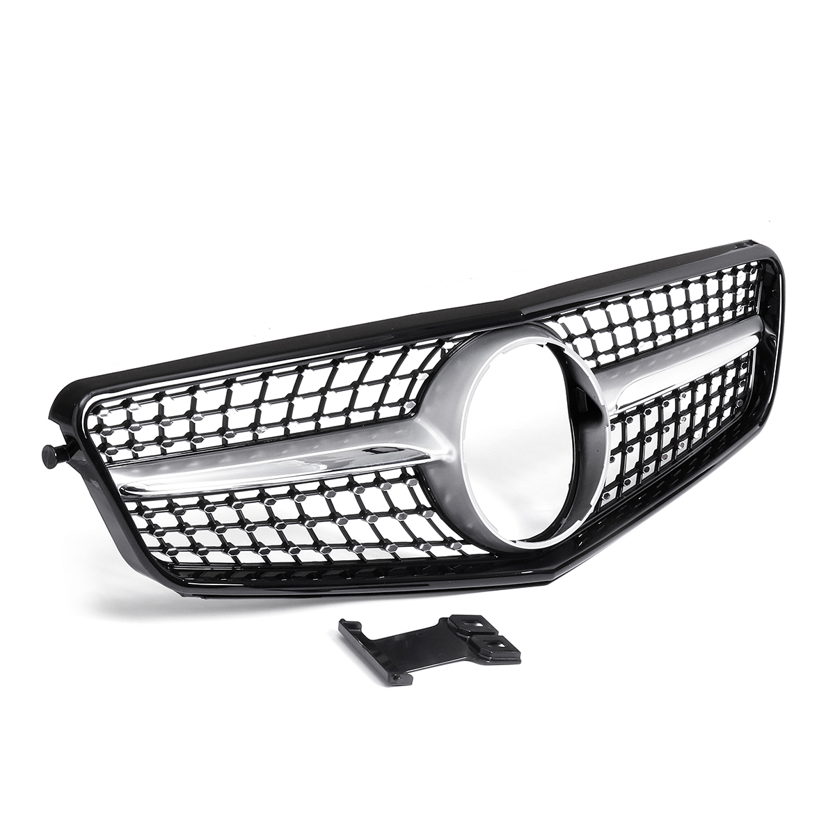 Car-Front-Grille-Grill-For-Mercedes-Benz-C-Class-W204-C180-C200-C300-2008-2014-1570029