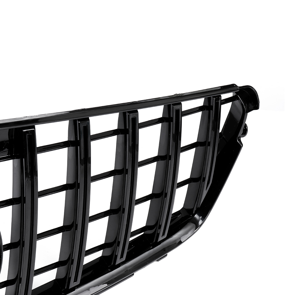 Car-GTR-Style-Grille-Front-Bumper-Grill-Black-for-Mercedes-Benz-C-Class-W204--2008-2014-1570033
