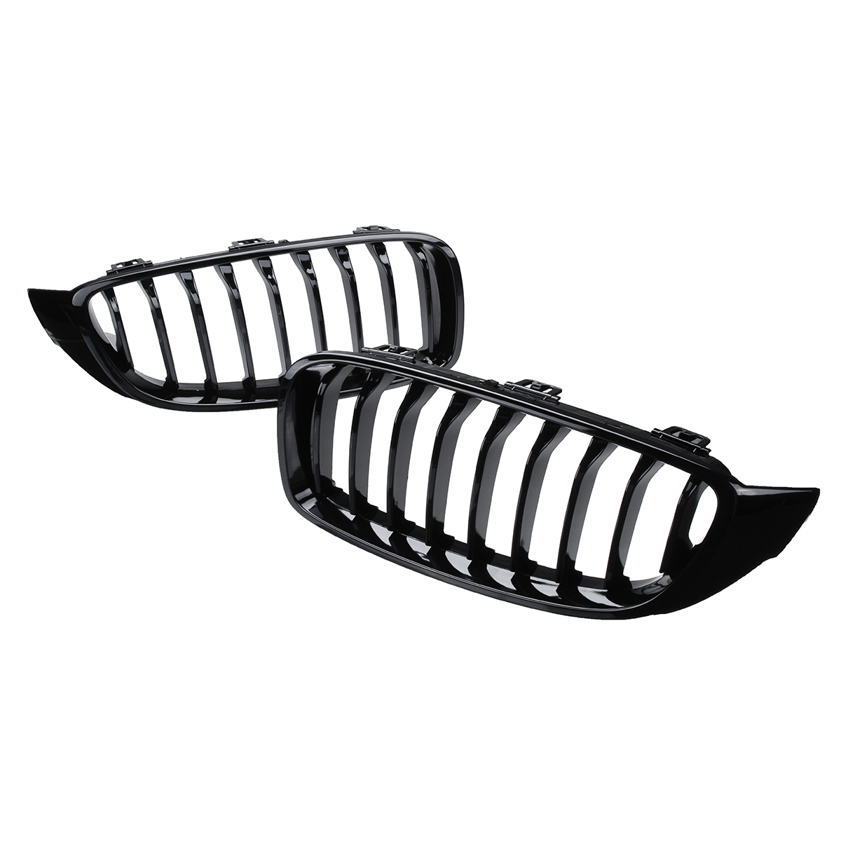 Car-Gloss-Black-Kidney-Grill-Grille-For-BMW-4-Series-F32-F33-F36-F82-Models-Coupe-1228590