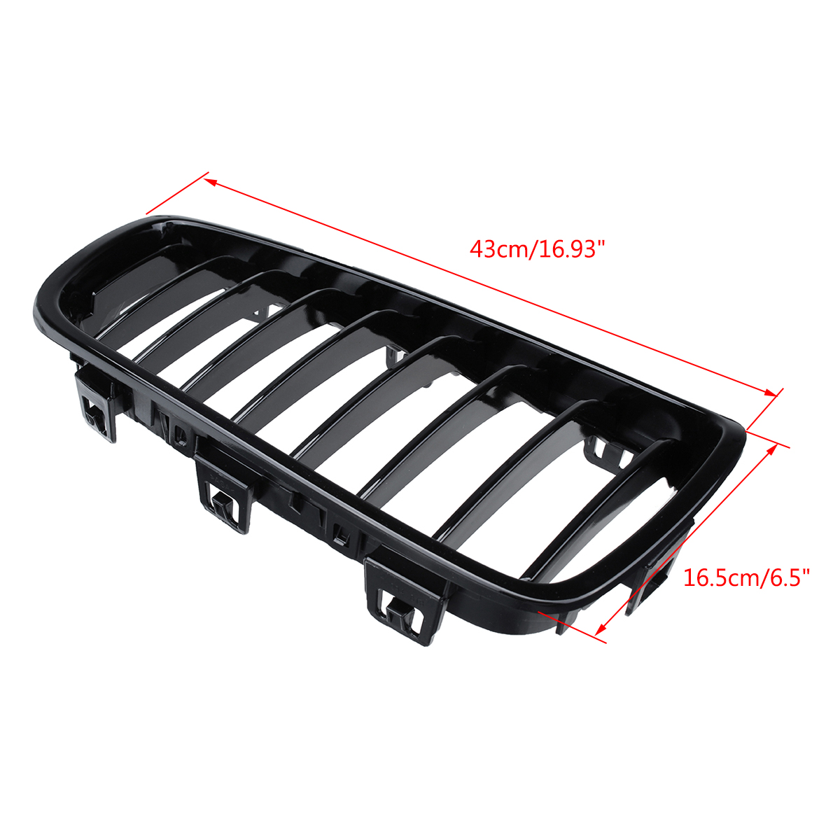 Car-Gloss-Black-Kidney-Grill-Grille-For-BMW-4-Series-F32-F33-F36-F82-Models-Coupe-1228590