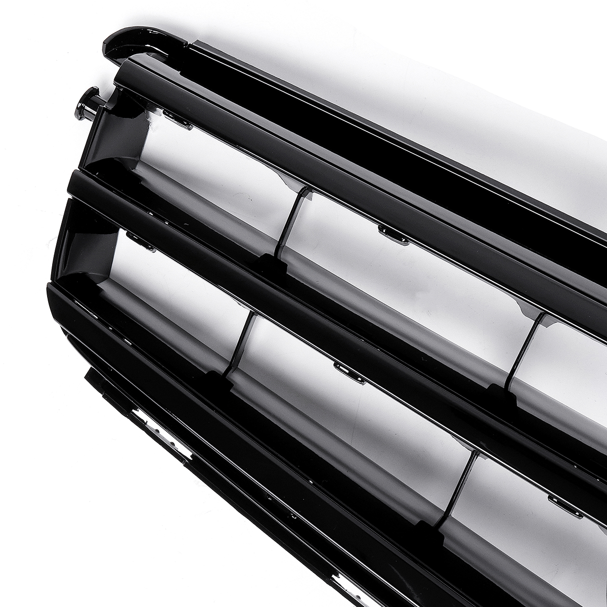 Car-Glossy-Black-Front-Upper-Grille-Grill-For-Mercedes-C-Class-W204-C180-C200-C300-C350-2008-2014-1569893