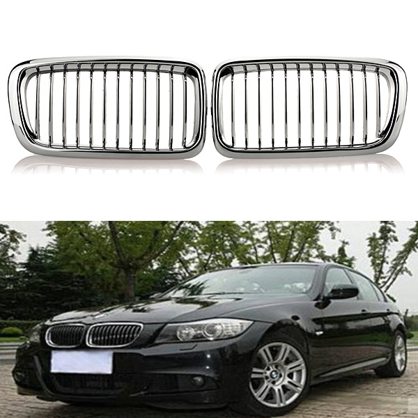 Chrome-Car-Kidney-Grills-Grilles-for-BMW-E38-740-750-98-99-2000-2001-910261